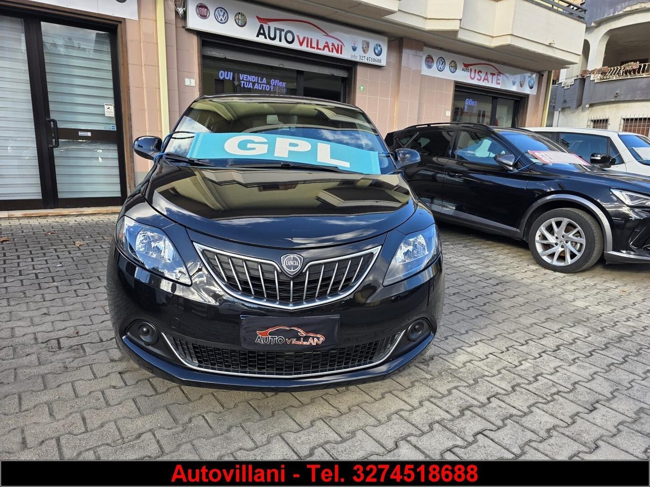 LANCIA Ypsilon 1.2 GPL 5 PORTE KM 62000 2022