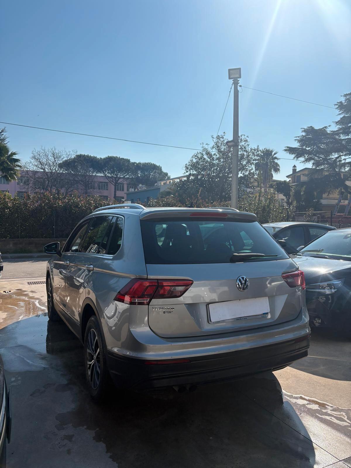 Volkswagen Tiguan 1.6 TDI SCR Business BlueMotion Technology