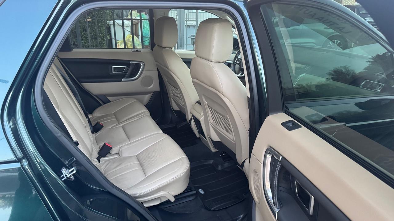 Land Rover Discovery Sport 2.0 TD4 180 CV HSE Luxury