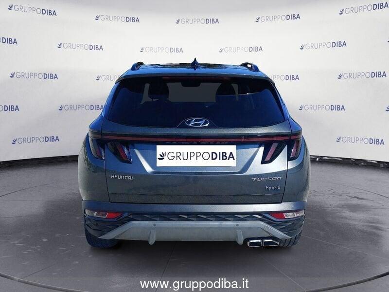 Hyundai Tucson III 2021 1.6 hev Exellence Lounge Pack 4wd auto