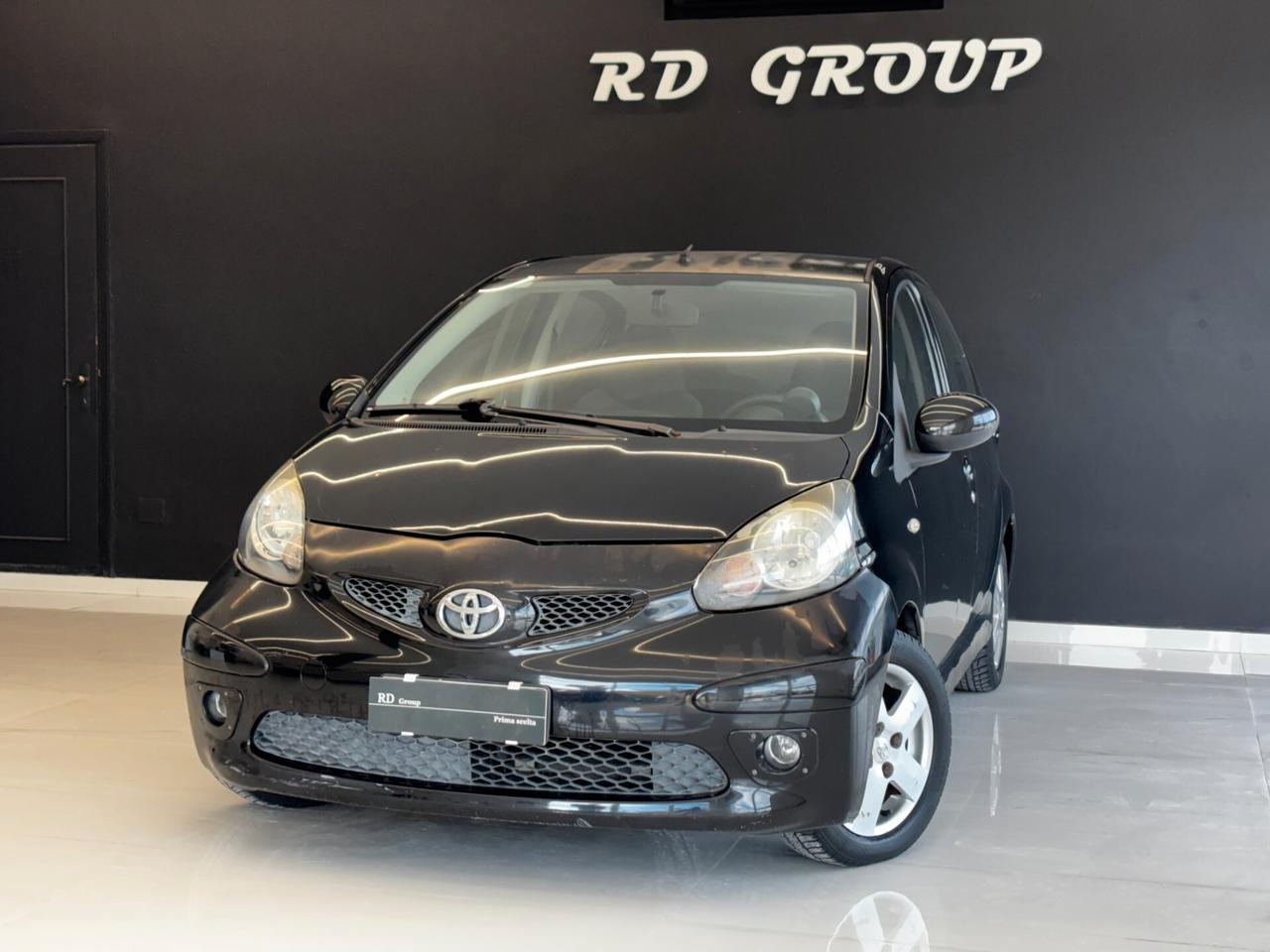 Toyota Aygo 1.0 5 porte Sol Automatica