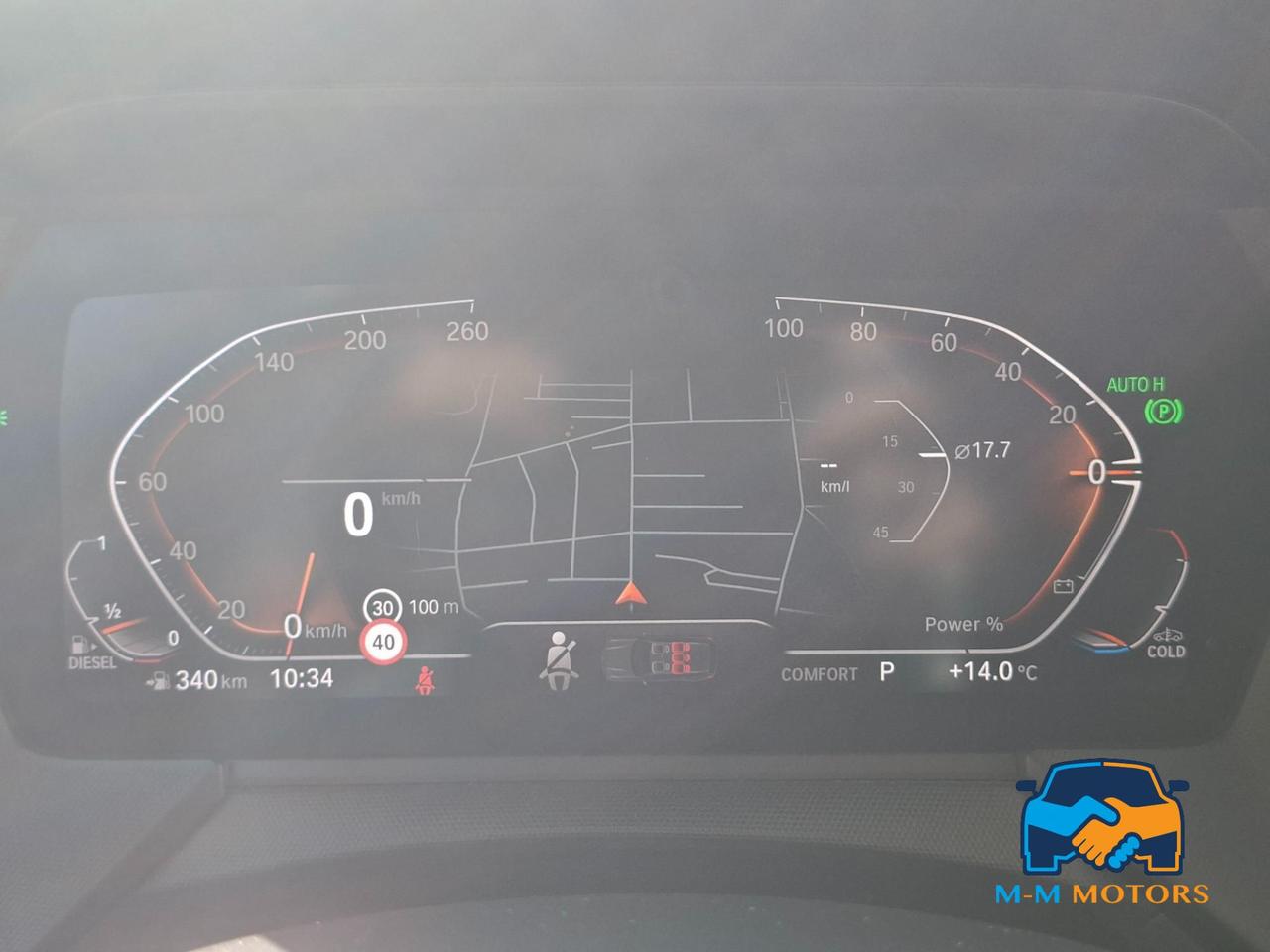 BMW 118 d Msport unico proprietario proMMo