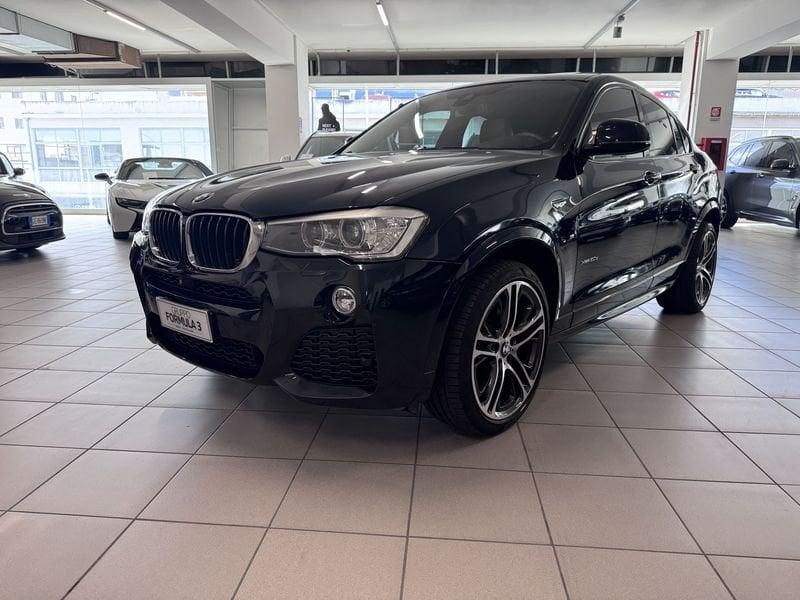 BMW X4 X4 xdrive20d Msport auto