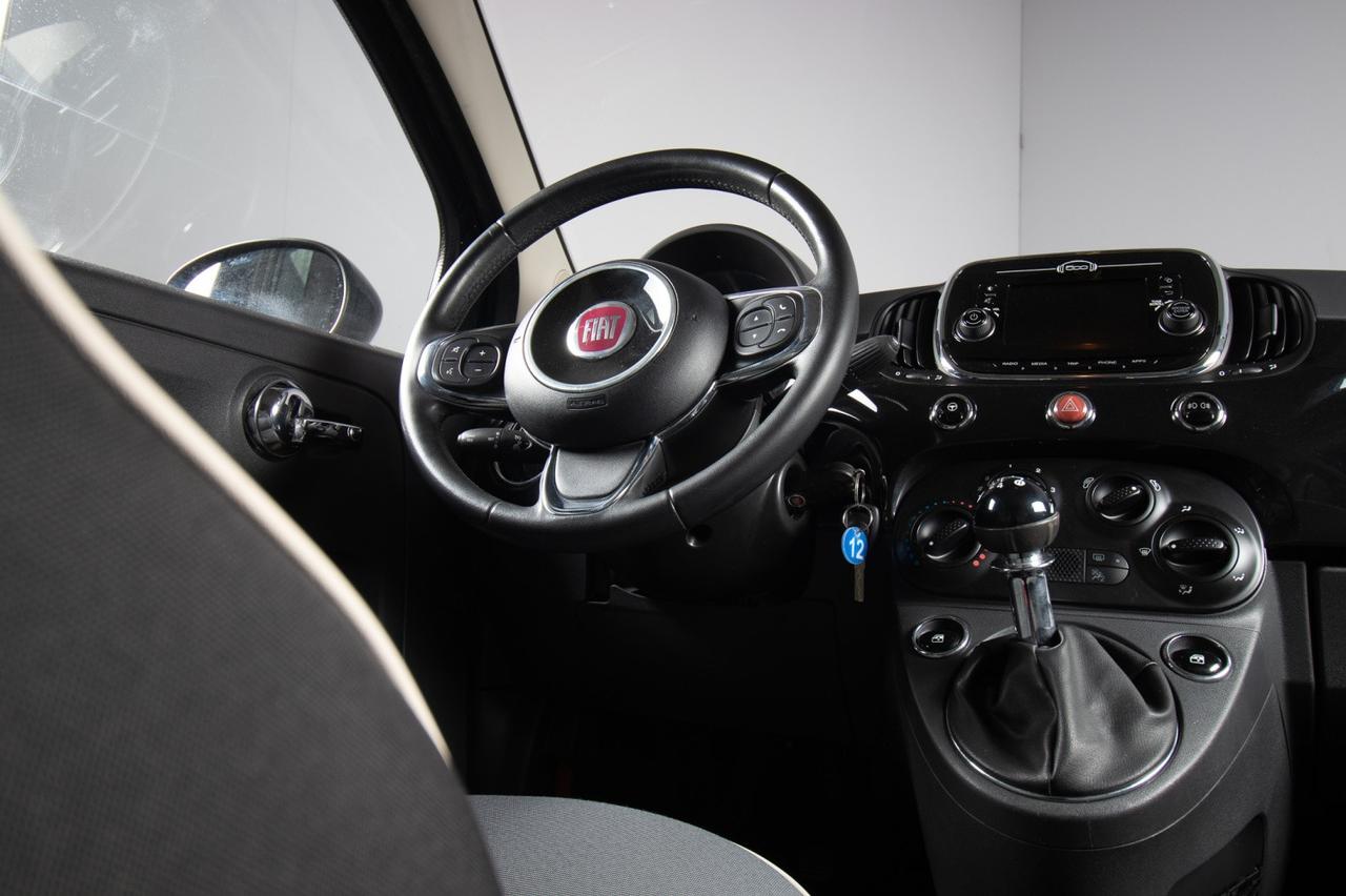 Fiat 500 1.2 Lounge 69cv Tetto Panoramico