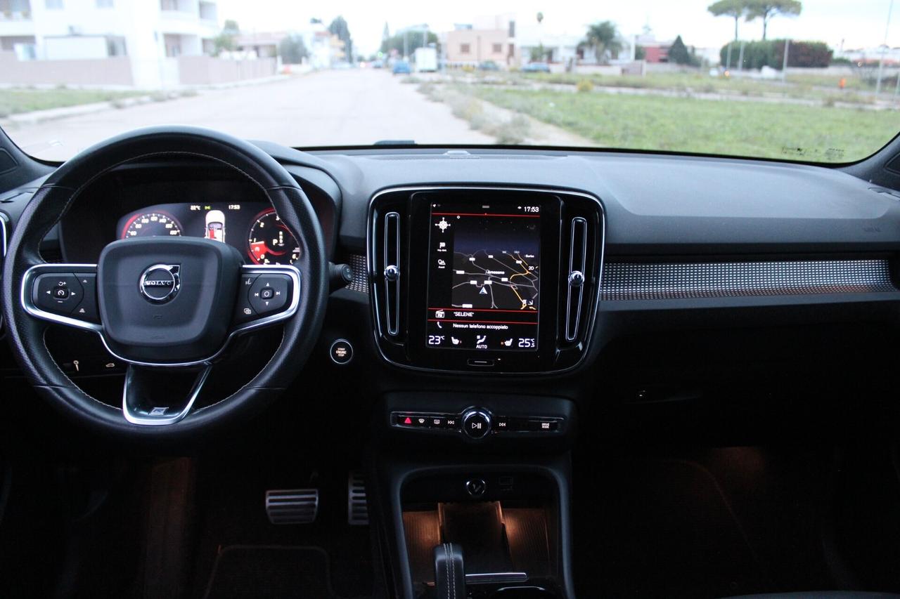 Volvo XC40 D3 Aut. R-Design *360 CAMERA *PELLE