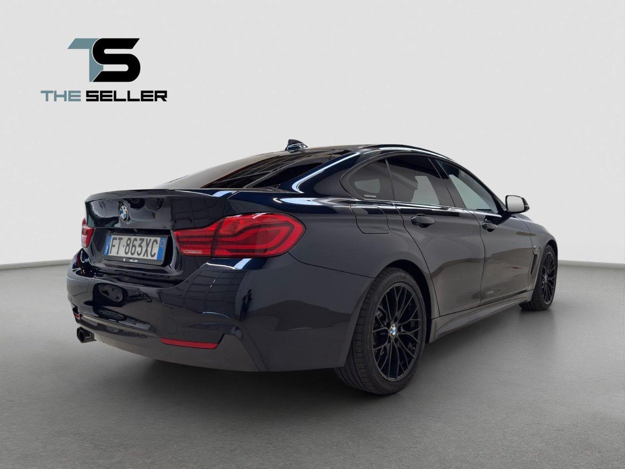 BMW 420 d Gran Coupe Msport