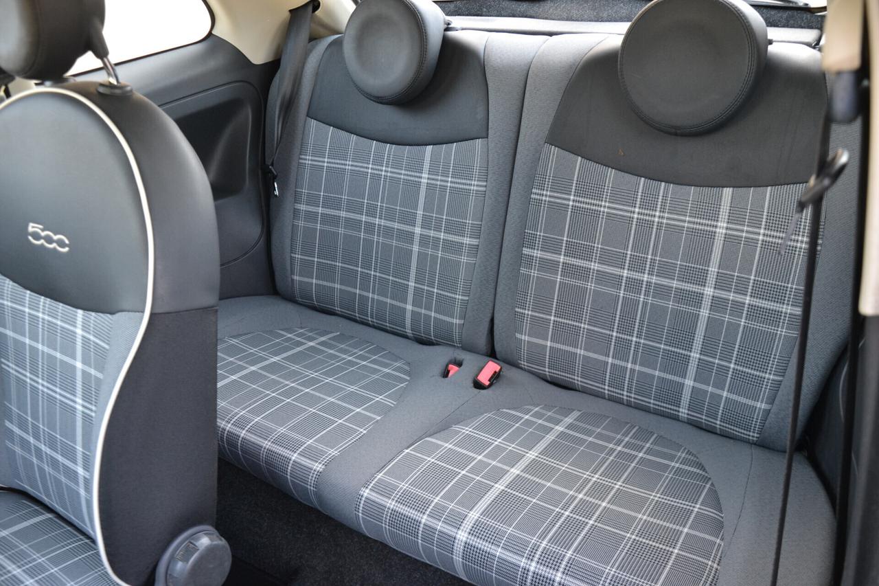 Fiat 500 1.2 LOUNGE 69CV **PREZZO REALE**OK NEOPATENTATI**