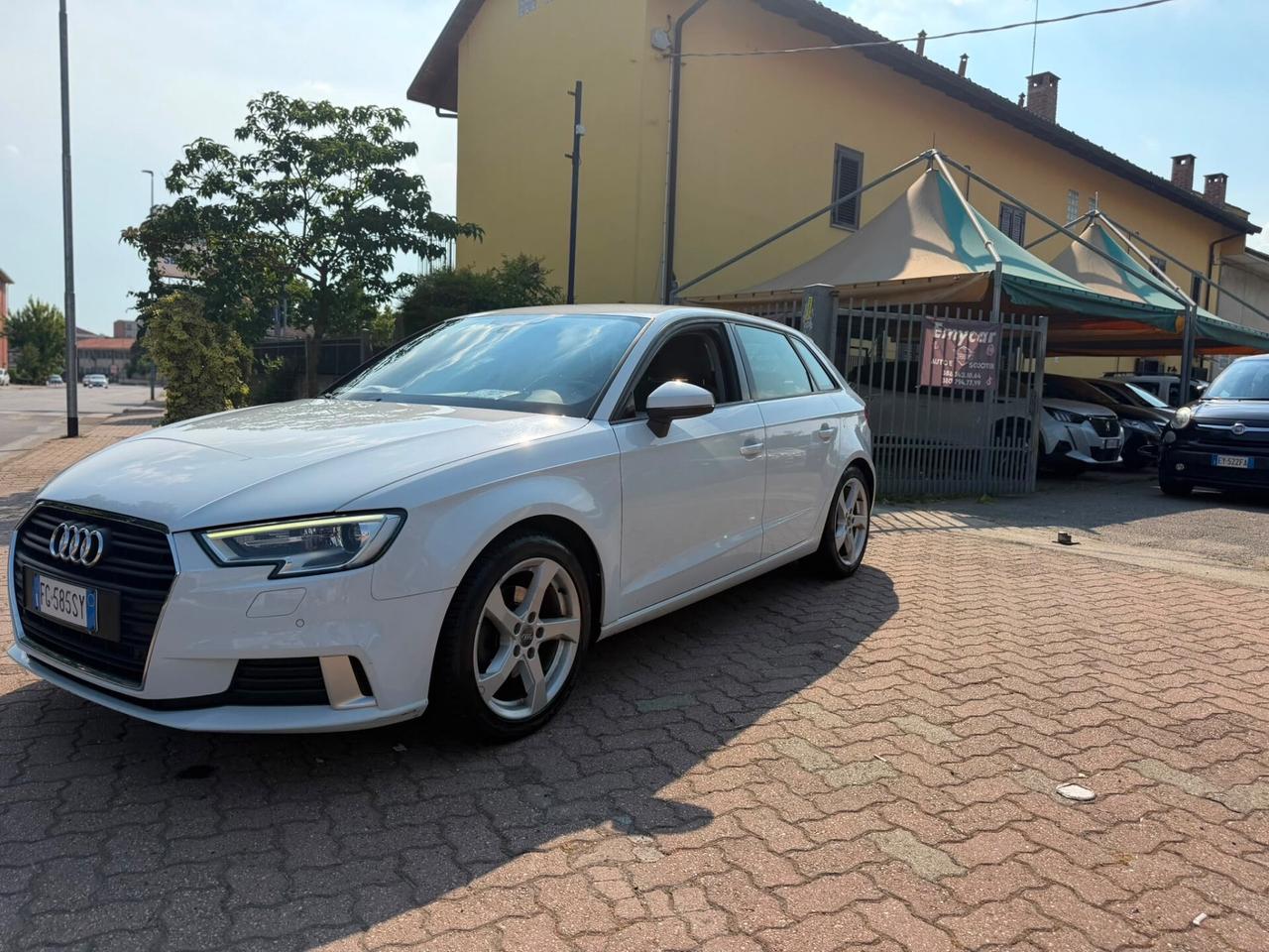 Audi A3 SPB 2.0 TDI S tronic Sport