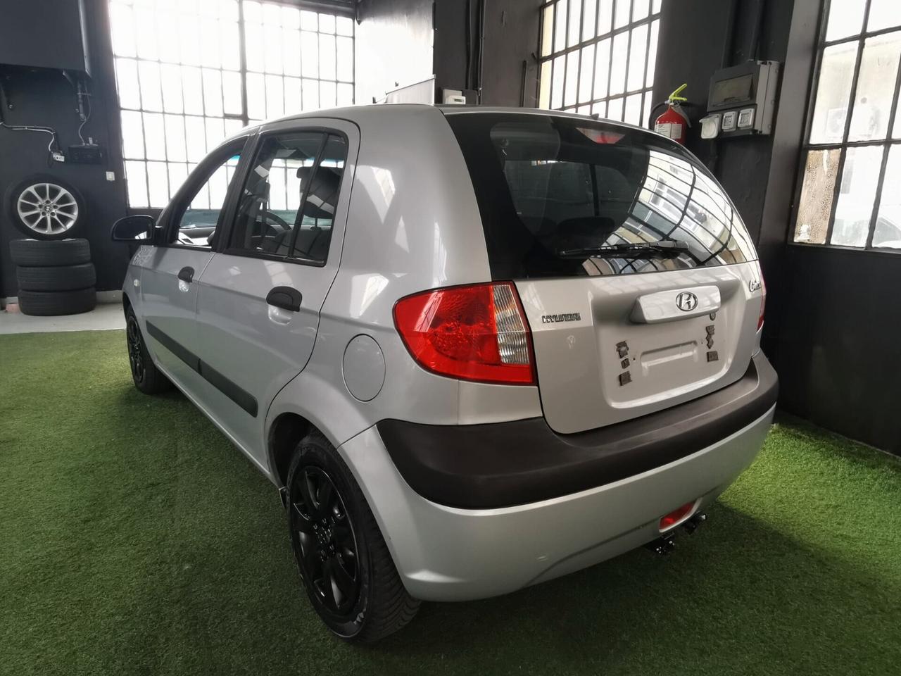 Hyundai Getz 1.1 5p. Style GANCIO TRAINO GARANZIA 12 MESI