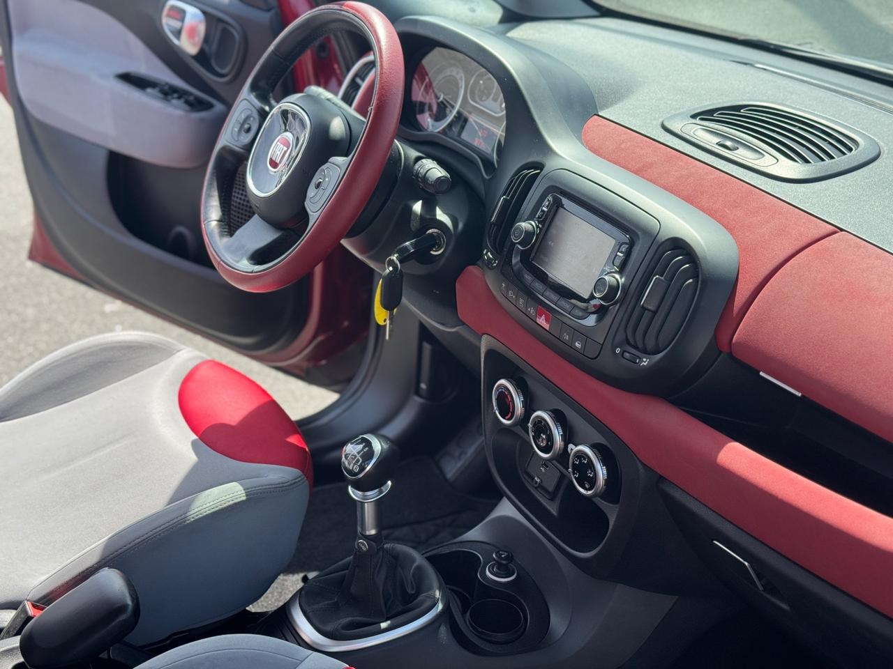 Fiat 500L 1.4 95 CV BENZINA EURO6 GRANDINE 2013