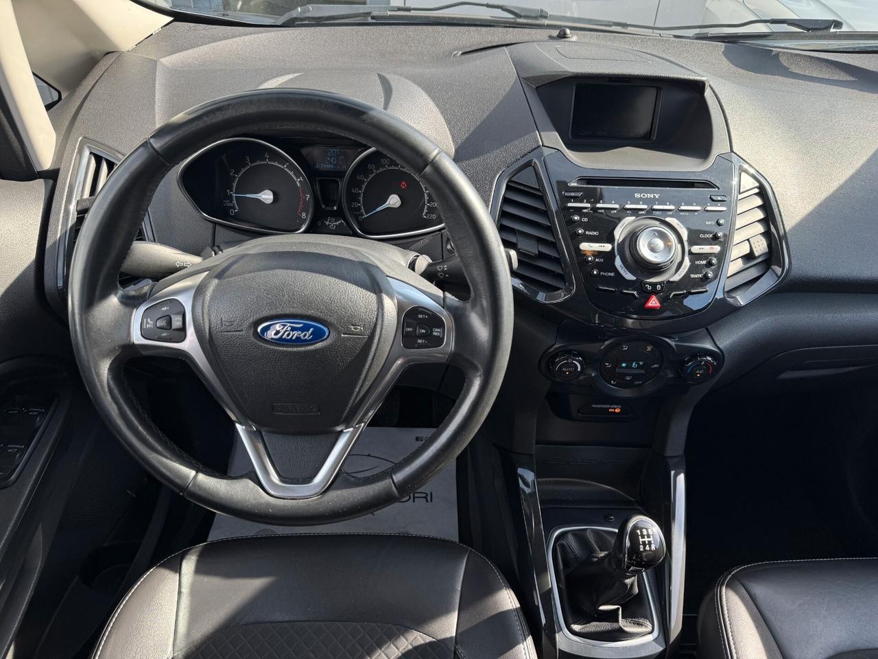 Ford EcoSport EcoSport 1.0 Titanium c/navi 125cv KM 48.000