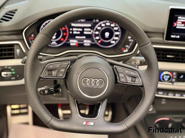 AUDI A5 Cabrio 40 TFSI S tronic Sline Mhev