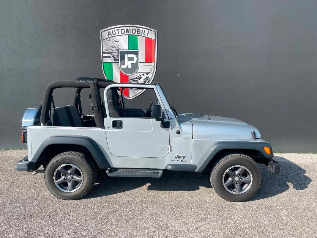 Jeep Wrangler Wrangler 2.5 Soft Top