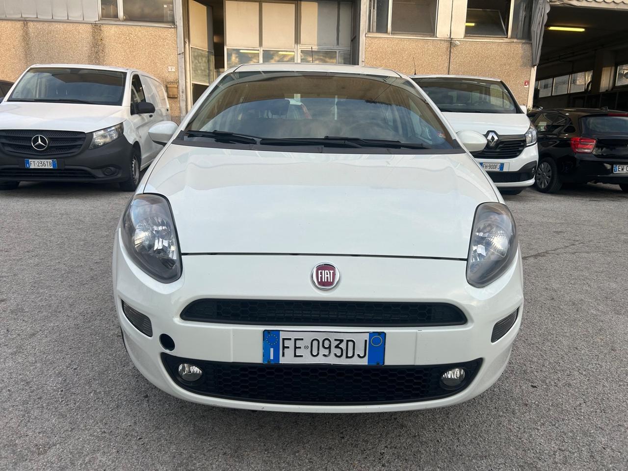 Fiat Punto 1.4 8V 5 porte Natural Power 2016
