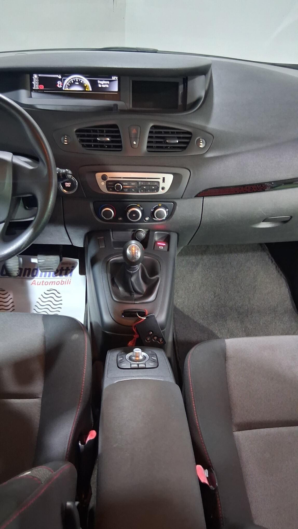 RENAULT SCENIC 1.5 DCI 110 CV XMOD WAVE