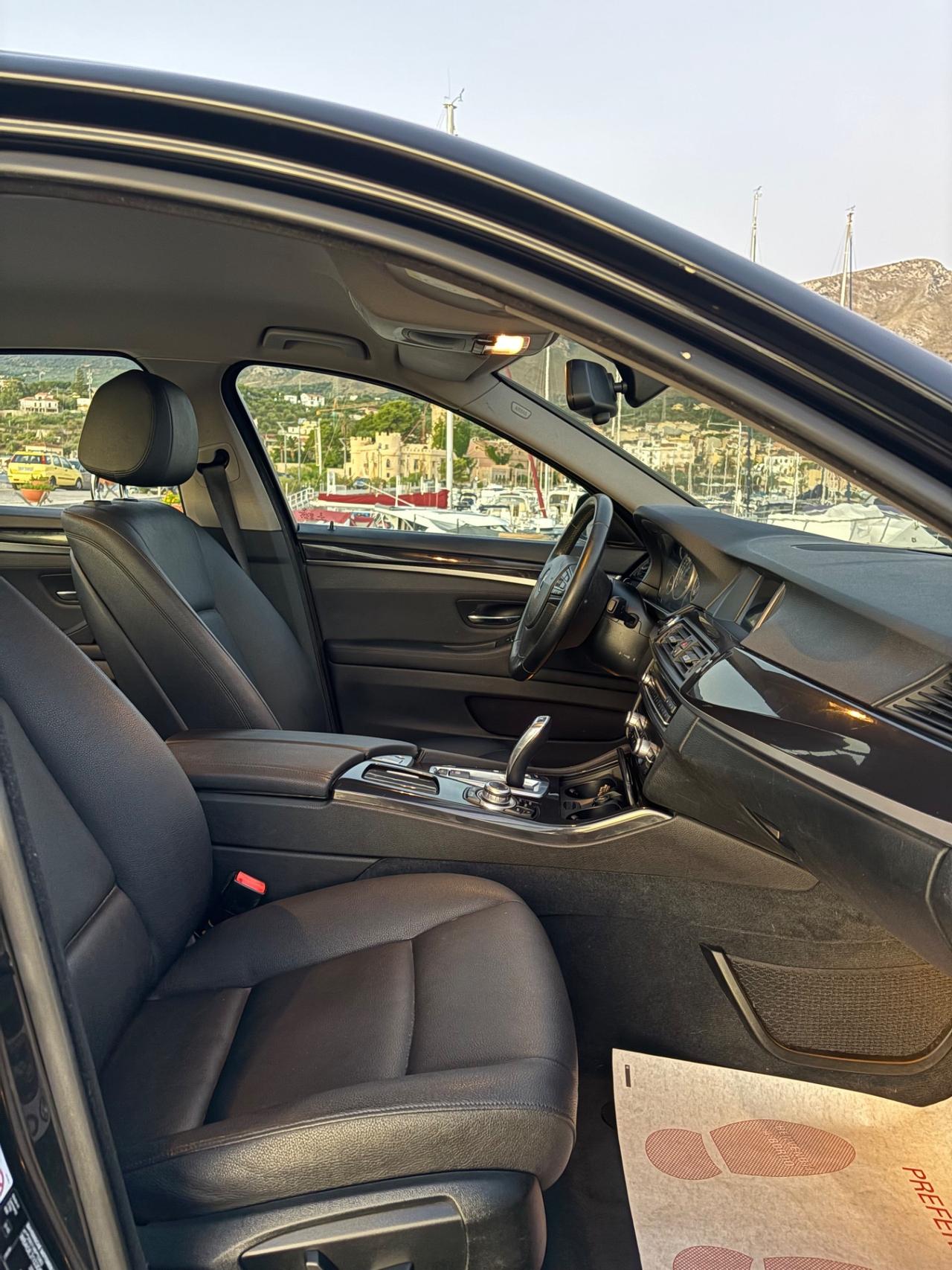 Bmw 518d UNICA PROPRIETARIA Business 150cv auto E6