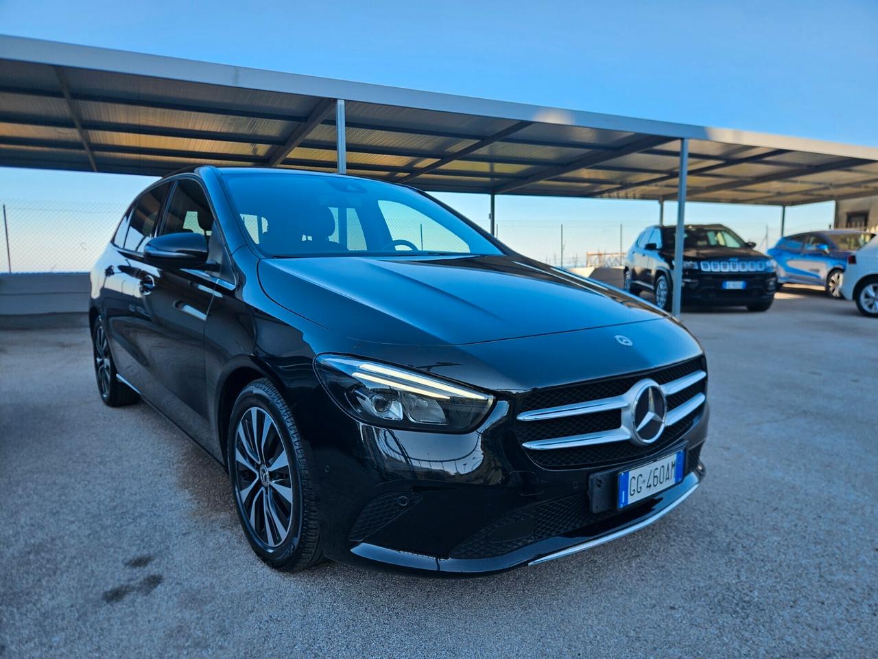 Mercedes-benz B 180d 2.000cc 116cvAutomatic Business Extra