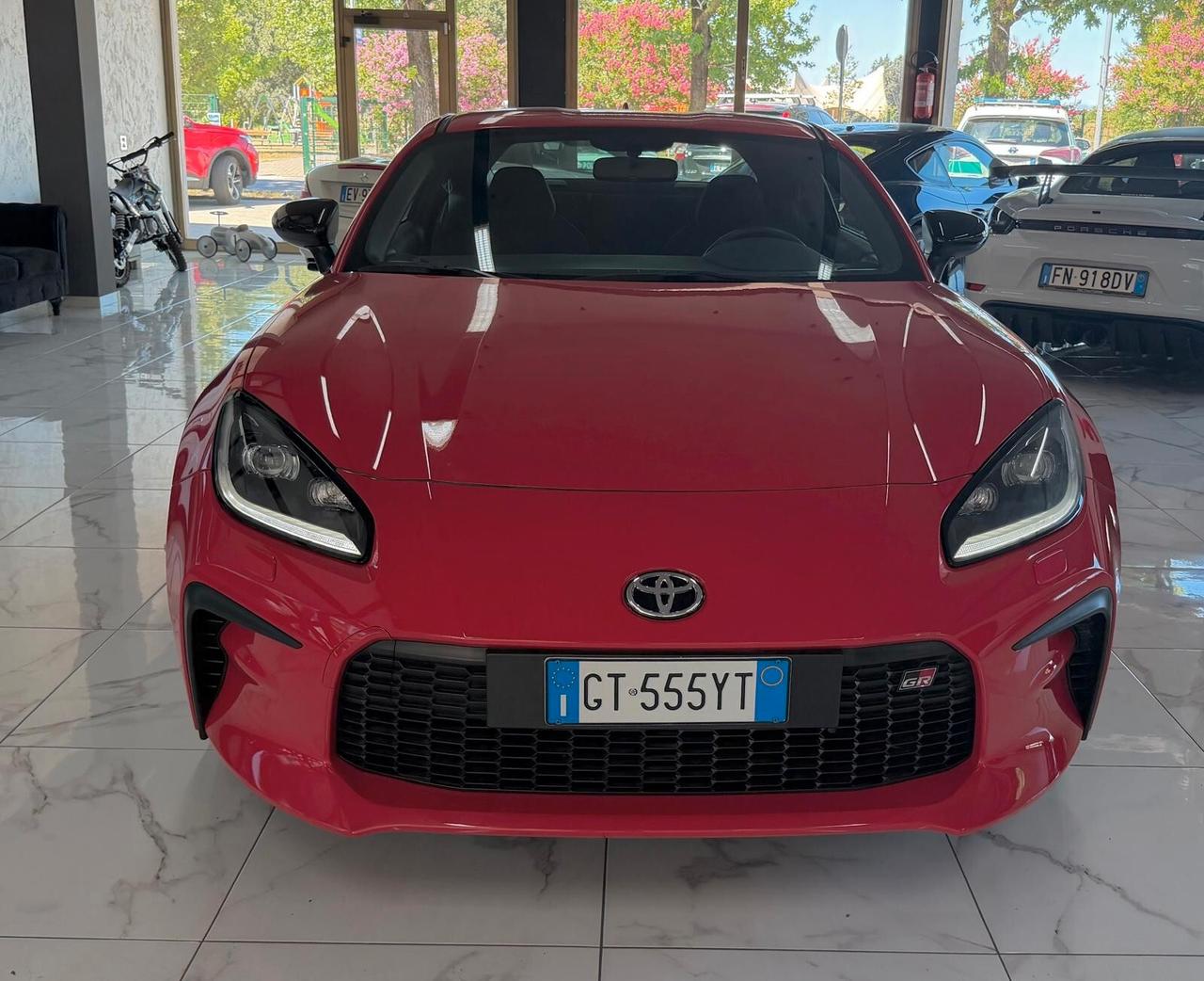 Toyota GR86 UFFICIALE ITALIANA KM 5.000