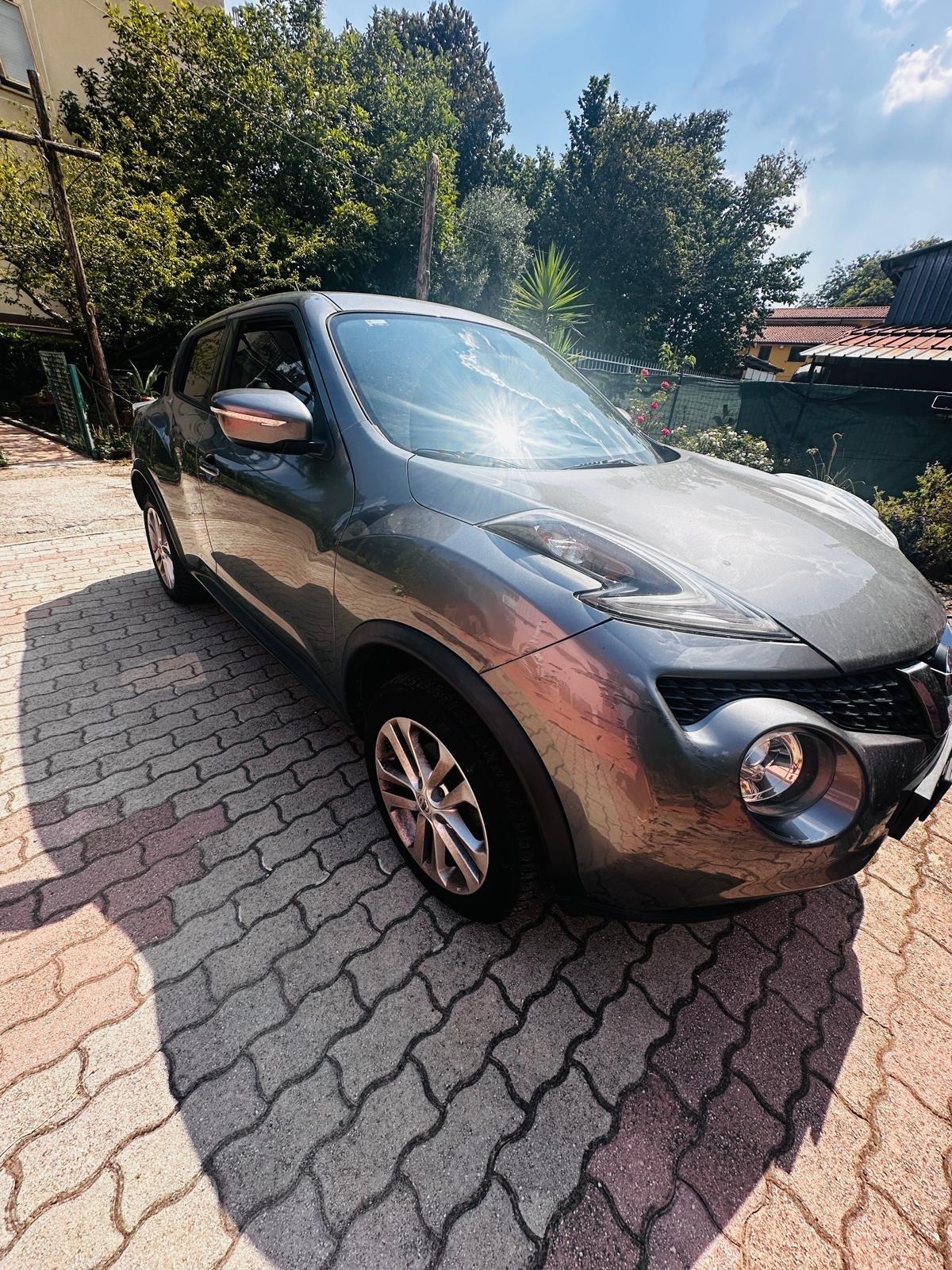 NISSAN JUKE TEKNA 1.5DCI/NAVI/R.CAMERA