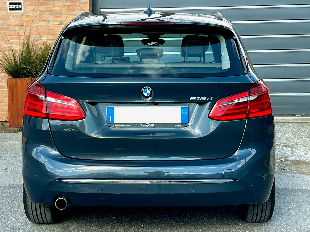 BMW 218D aut-Tagl.BMW-FULL-U.Propr-2015