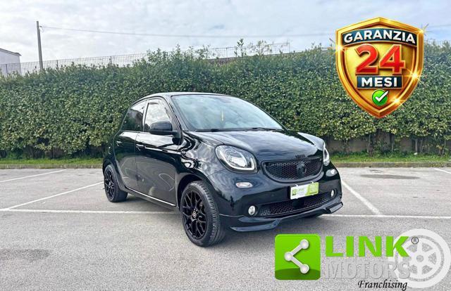 SMART ForFour 70 1.0 Total Black 24 MESI DI GARANZIA INCLUSA