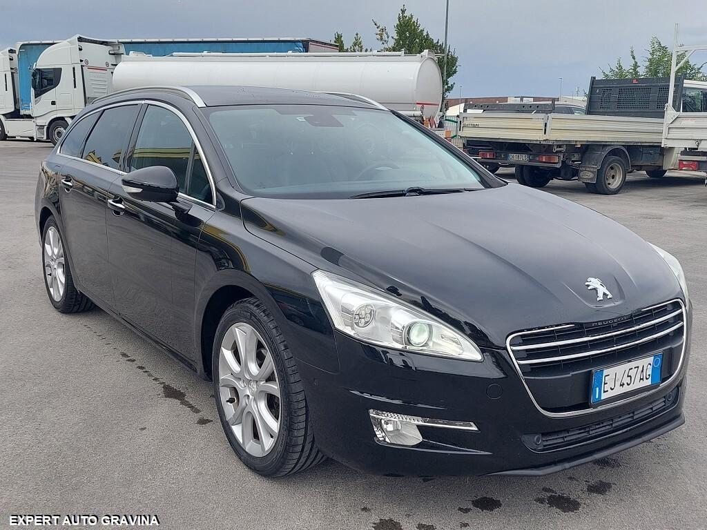 PEUGEOT 508SW ALLURE **TETTO PANORAMI 2.0cc 140cv