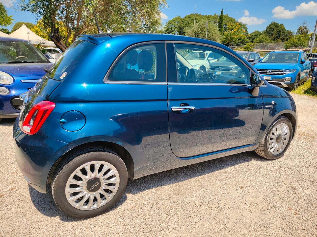 Fiat 500 1.2 Lounge PREZZO REALE **CAMBIO AUTOMATICO** SOLO 78000KM