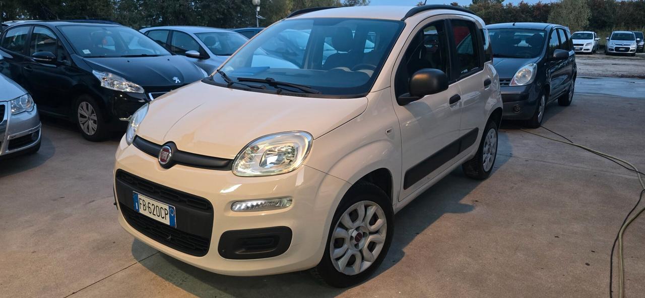 Fiat Panda 0.9 TwinAir Turbo Natural Power Pop