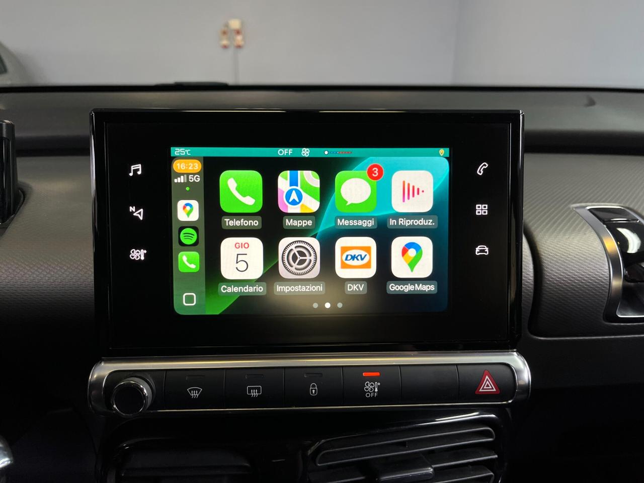 Citroen C4 Cactus 1.6cc BlueHDi 100cv SHINE - EURO6B