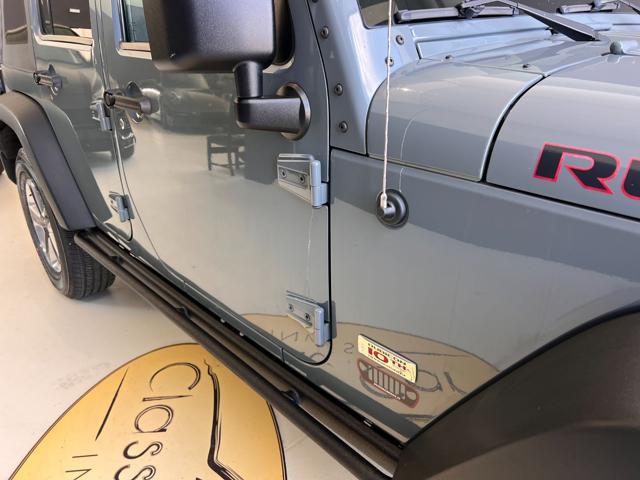 JEEP Wrangler Unlimited 2.8 CRD Rubicon Auto SOFT + HARD TOP