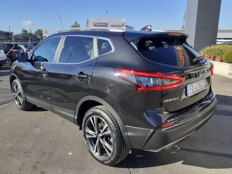Nissan Qashqai 1.5dCi 115CV N-Connecta 1°PROP-GARANZIA-KM CERTIF