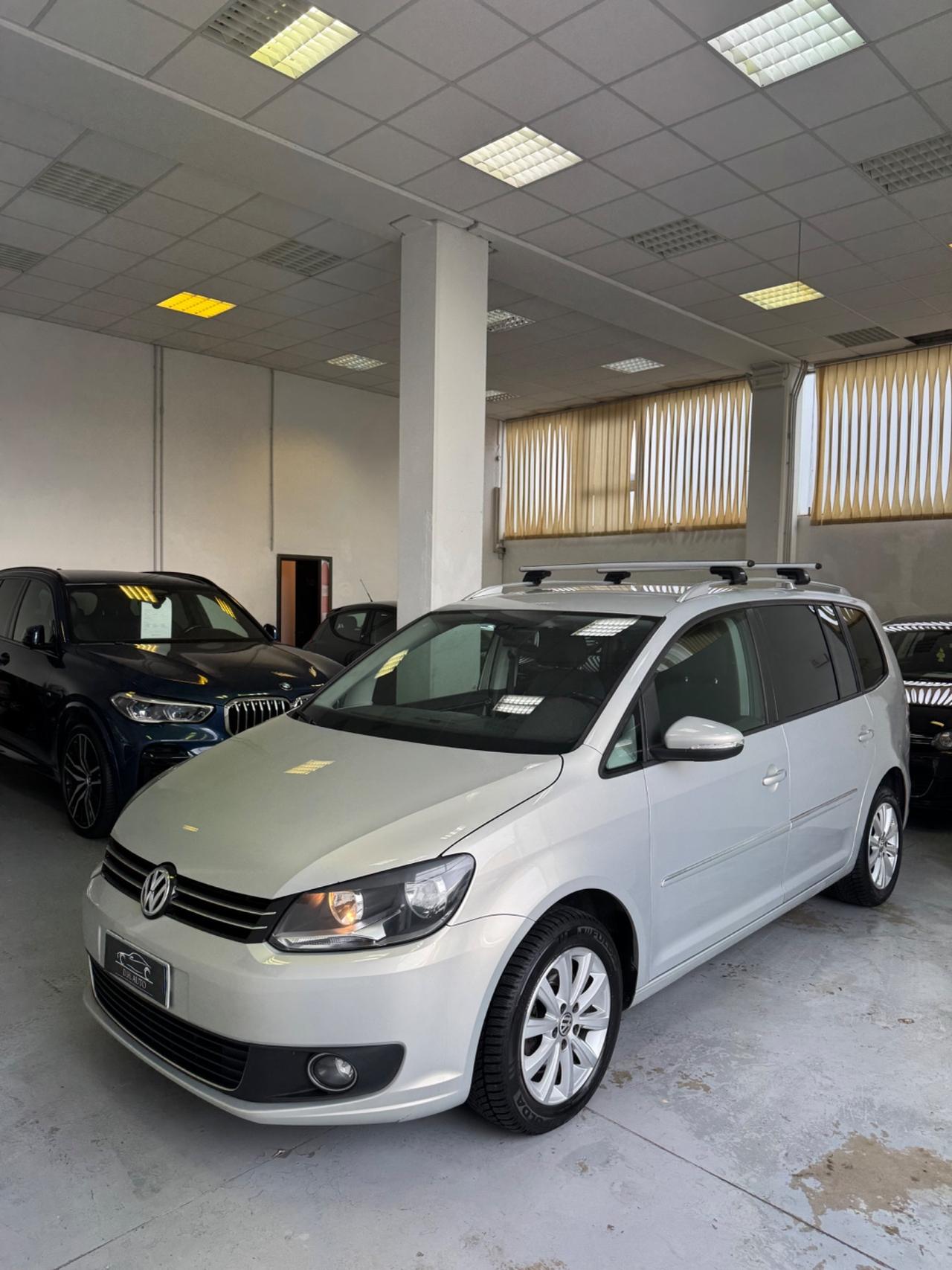 Volkswagen Touran 2.0 TDI 140 CV Highline