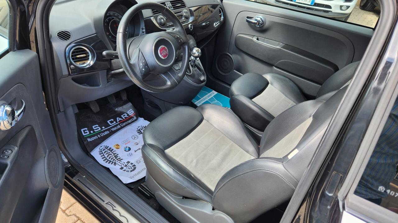 Fiat 500 1.4 EXSCLUSIVE BENZINA