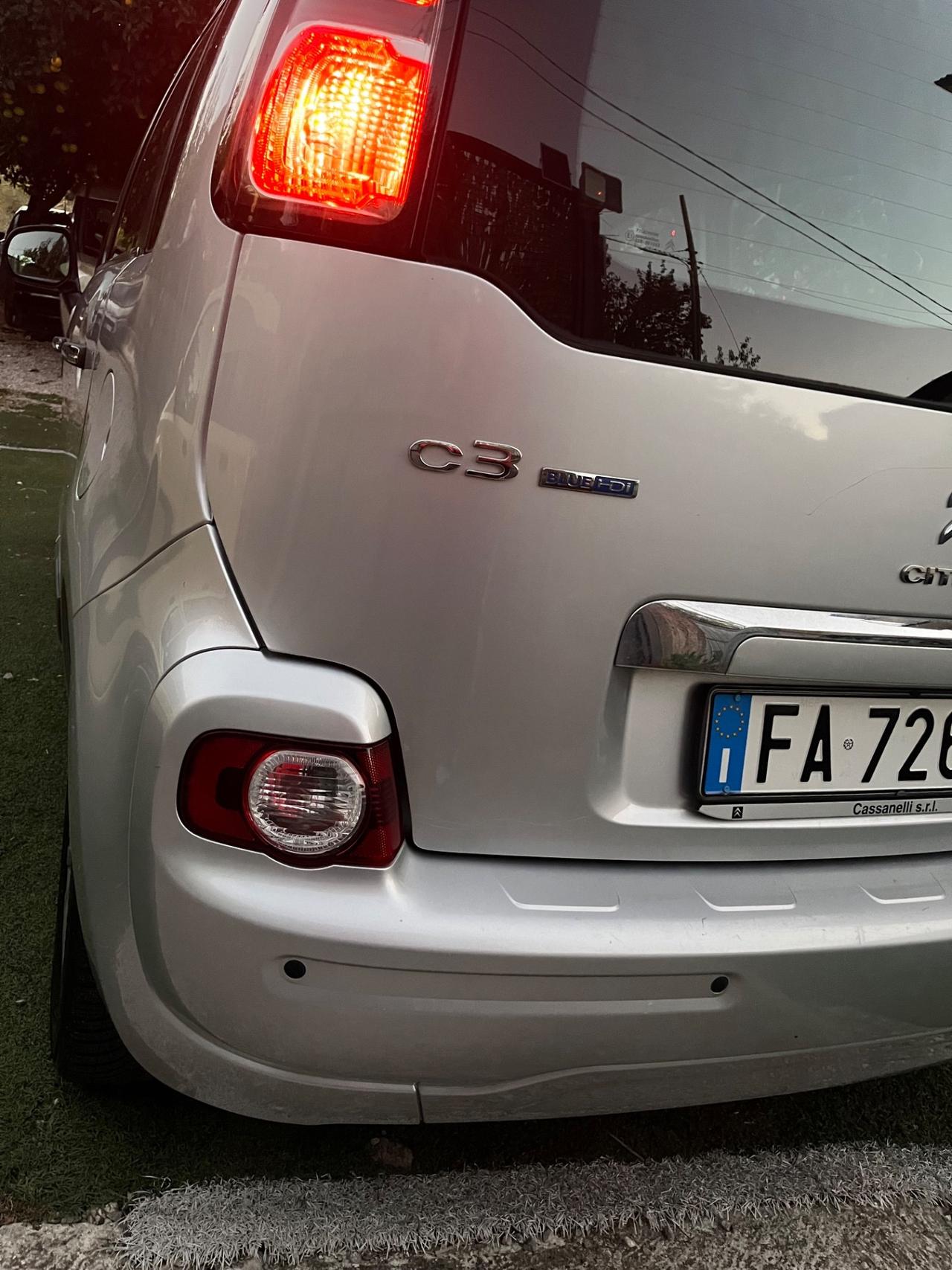 Citroen C3 Picasso BlueHDi 100 Exclusive FINE 2015