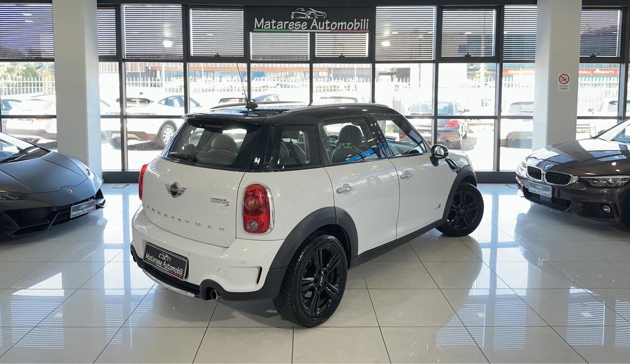 Mini Cooper S countryman ALL4 1.6cc 184cv Automatica