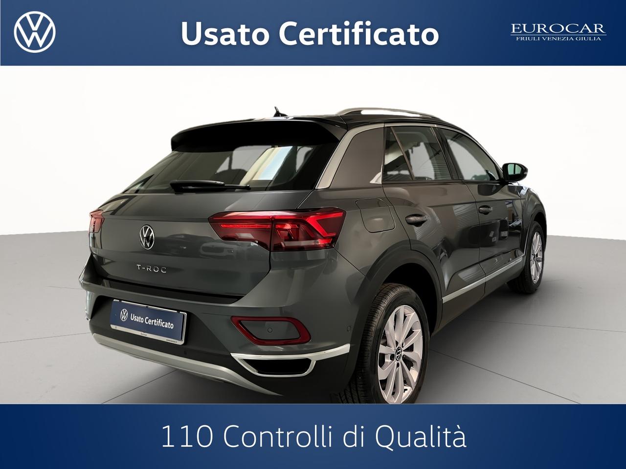 Volkswagen T-Roc 1.0 tsi style 110cv