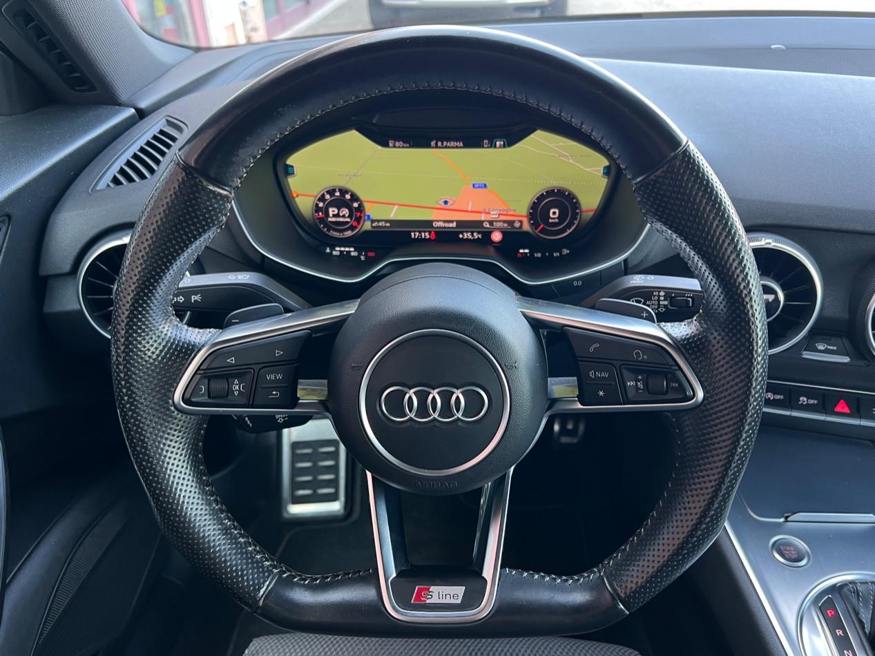 Audi TT 1.8 TFSI S-Tronic S-Line Sline