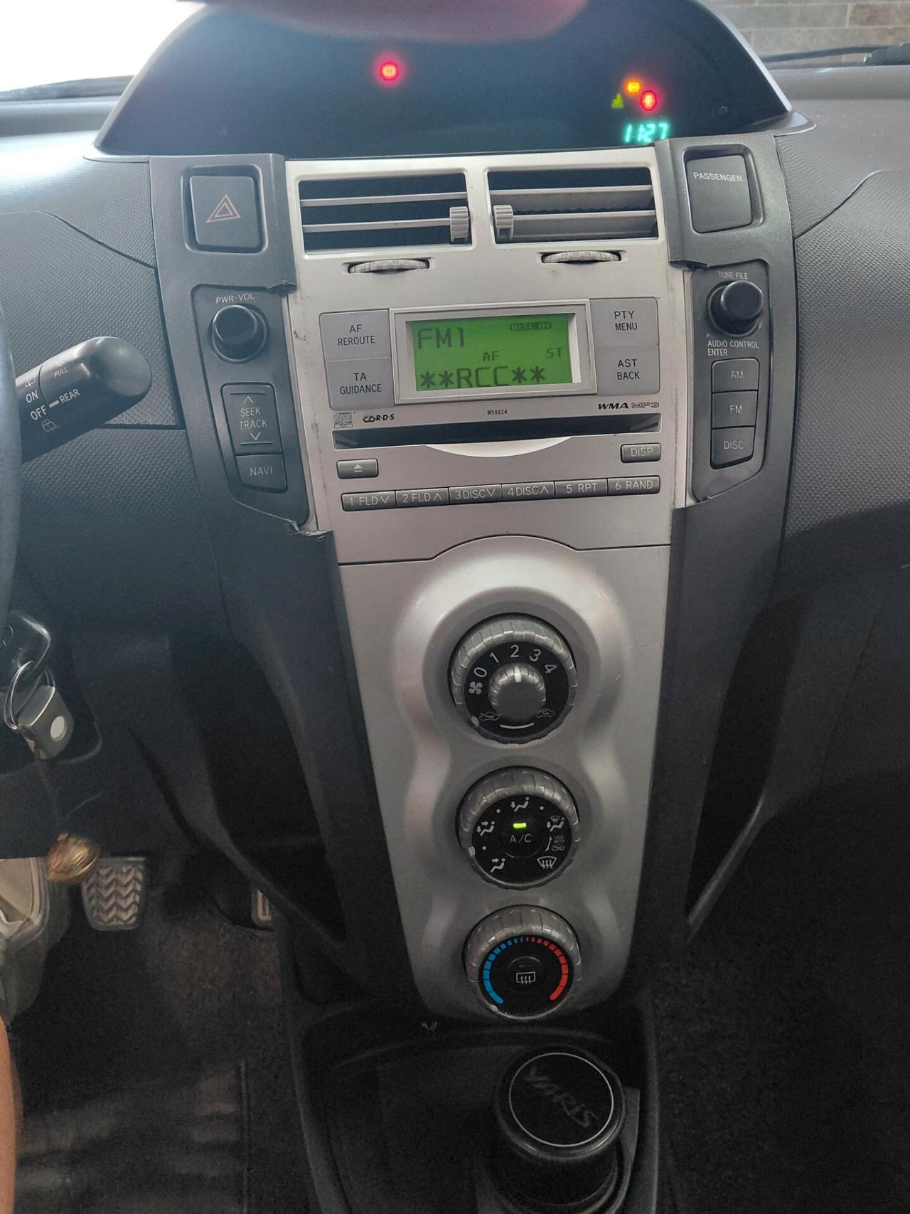 Toyota Yaris 1.0 5 porte GPL