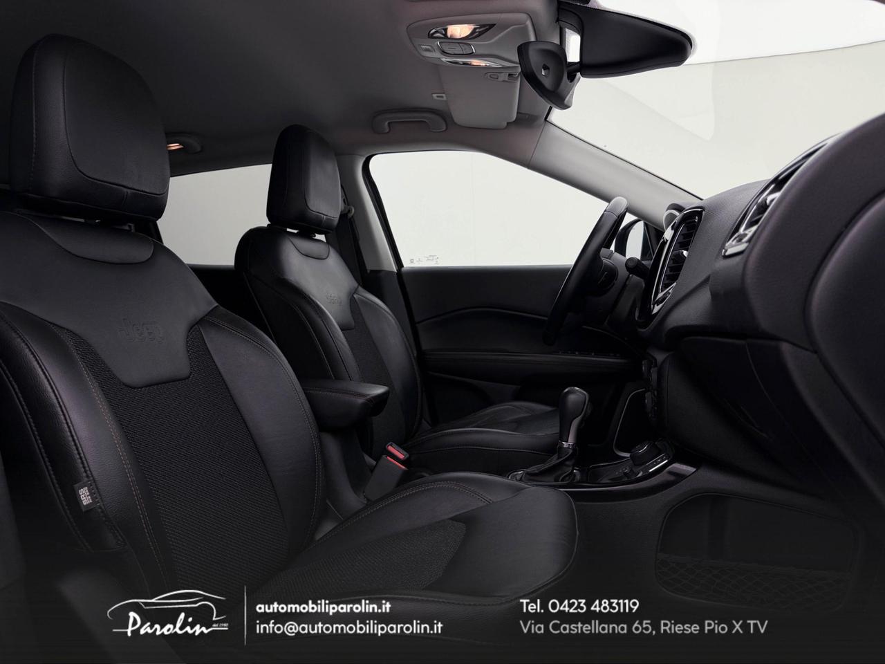 Jeep Compass 2.0 mjt Limited 4wd 140cv auto