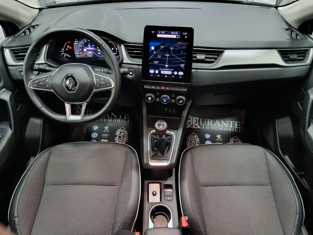 Renault Captur TCe 100 CV GPL FAP Intens