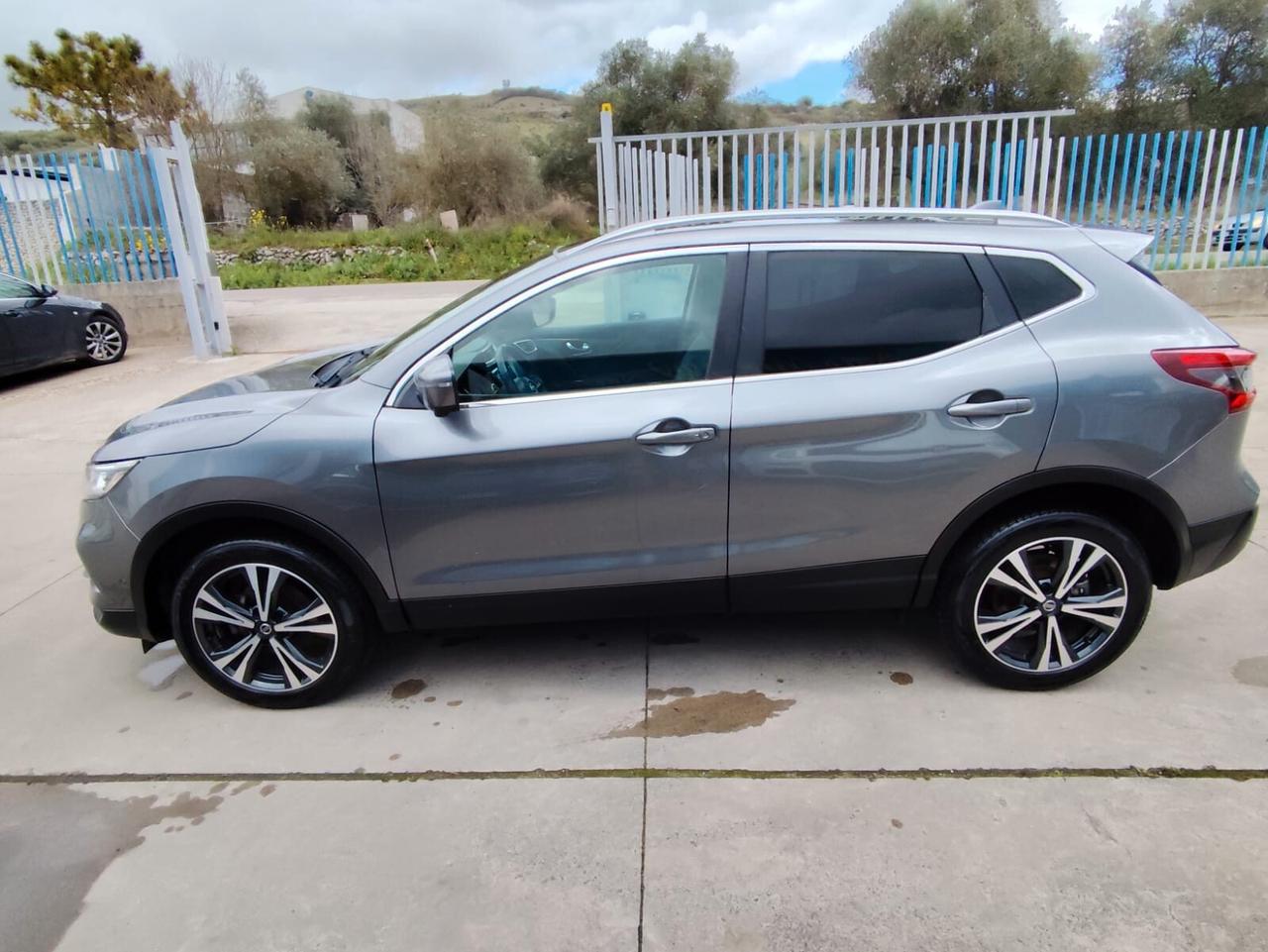 Nissan Qashqai 1.5 dCi 115 CV Tekna Dynamic Standard