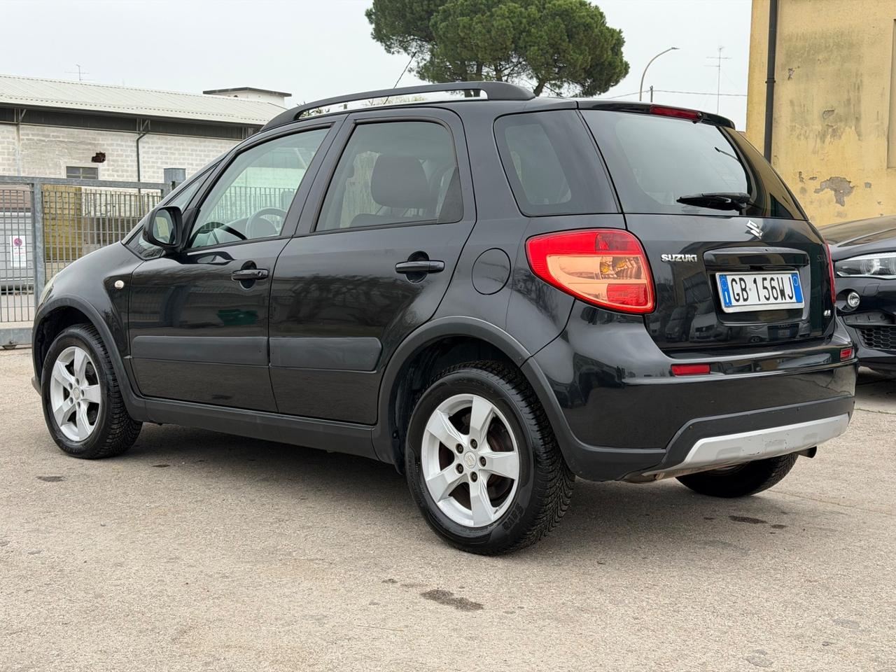 Suzuki SX4 2.0 DDiS 16V 4WD Outdoor Line GLX