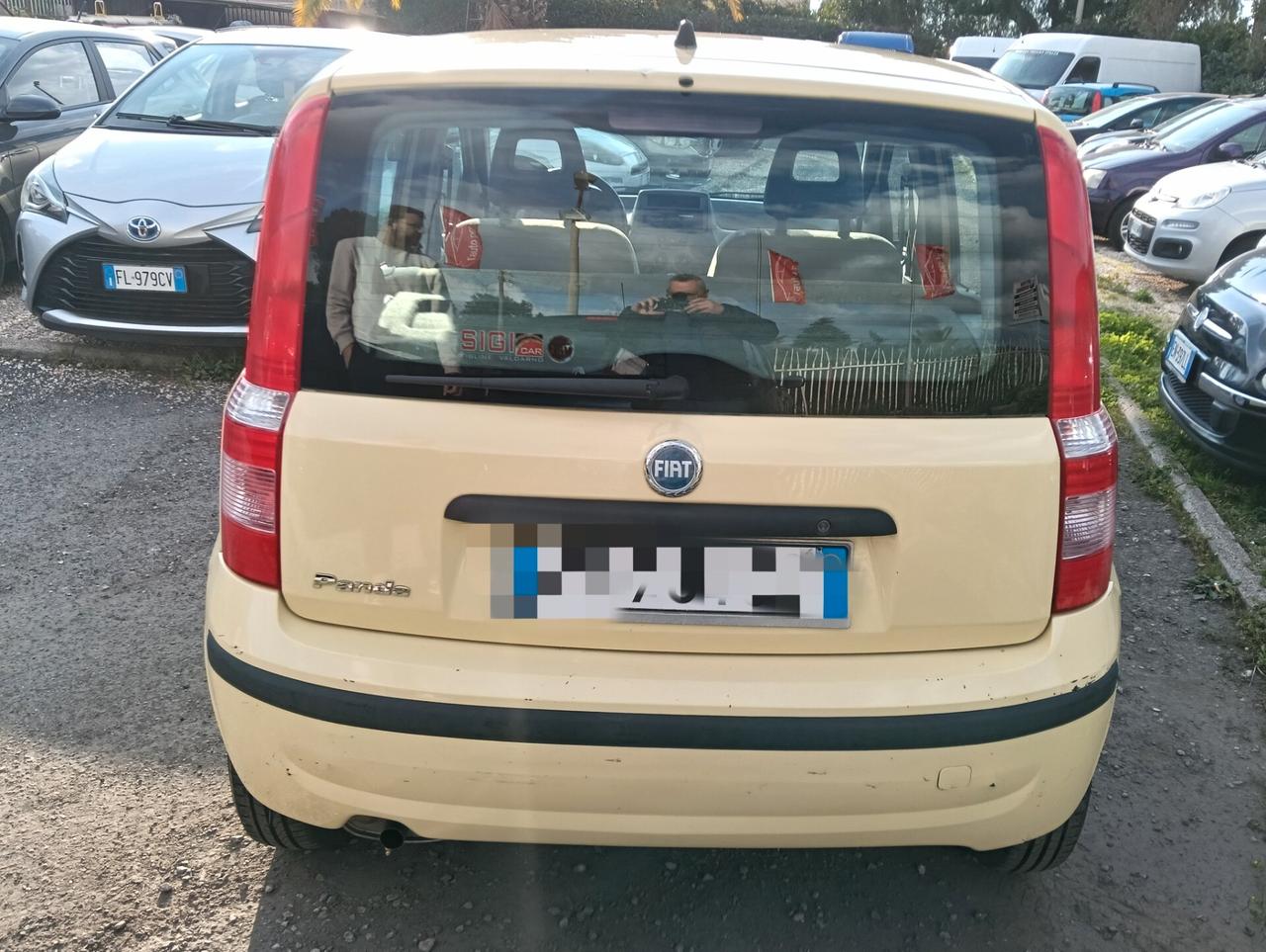 Fiat Panda 1.1 (solo 75000 Km)