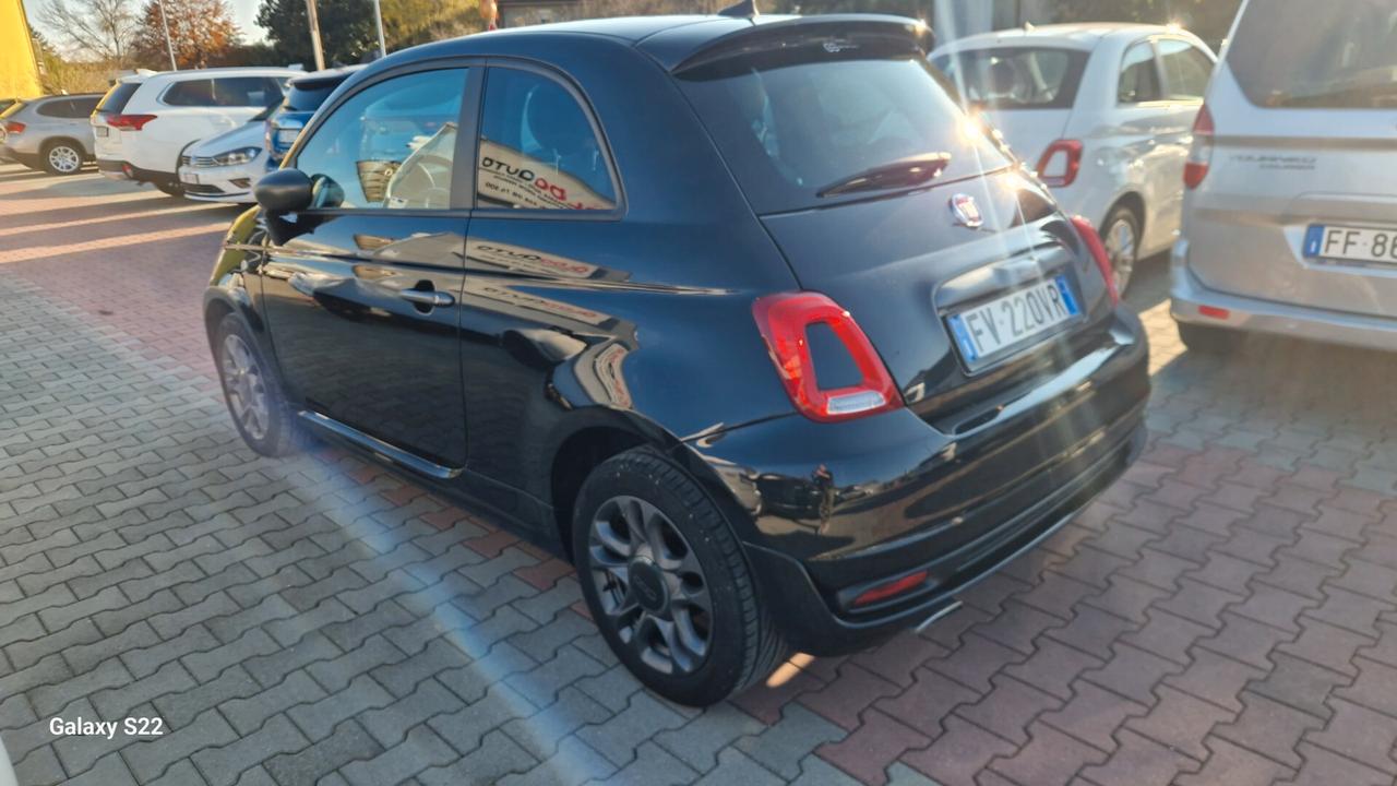 Fiat 500 1.2 Sport perfetta e garantito 12 mesi
