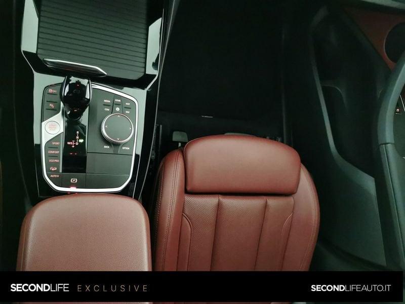 BMW X3 xdrive20d mhev 48V Msport auto