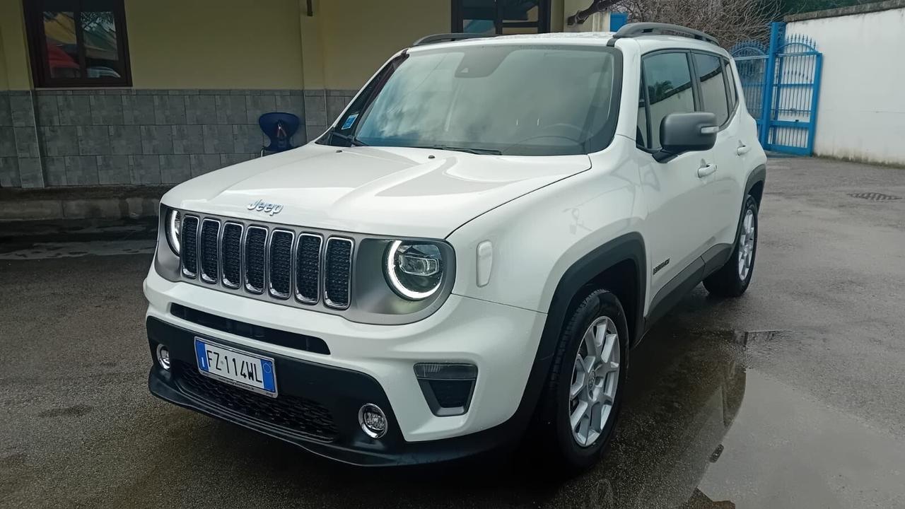 Jeep Renegade 1.6 mtj limited- km 65000-2020