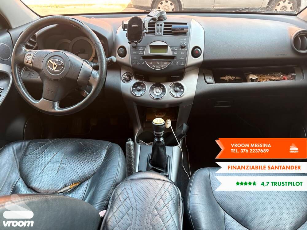 TOYOTA RAV4 3ª serie RAV4 Crossover 2.2 D-4D 1...