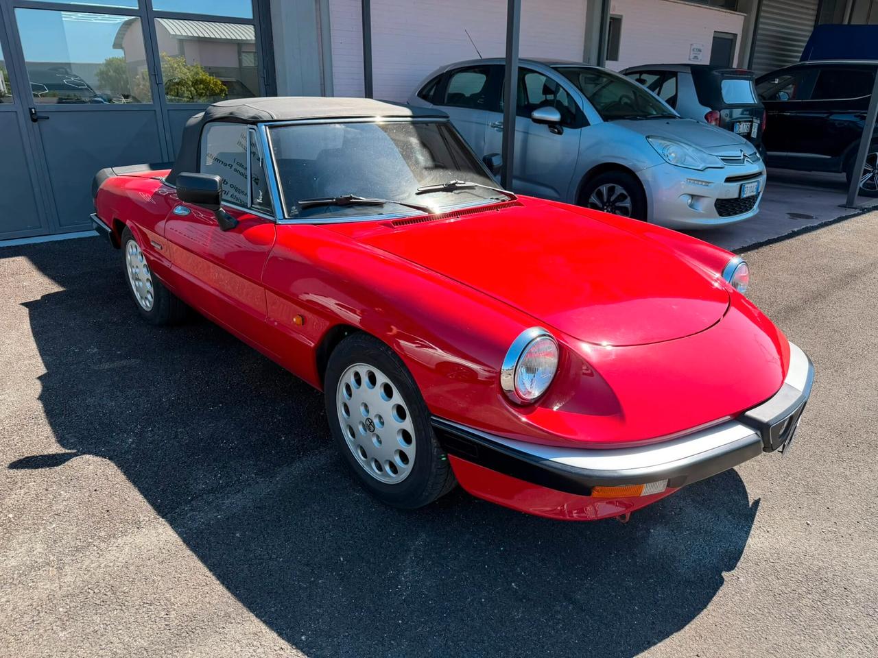Alfa Romeo Spider Duetto 1.6