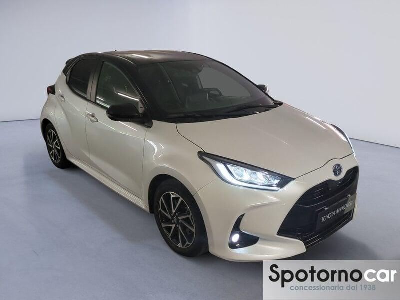 Toyota Yaris Hybrid Style