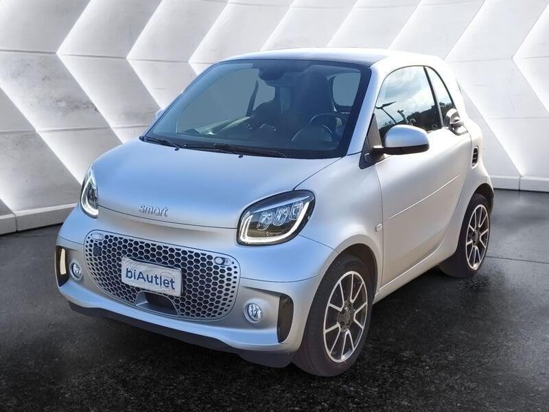 smart fortwo eq mattrunner 22kW